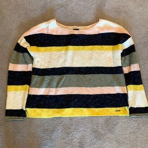 Medium Striped Light Weight Sweater